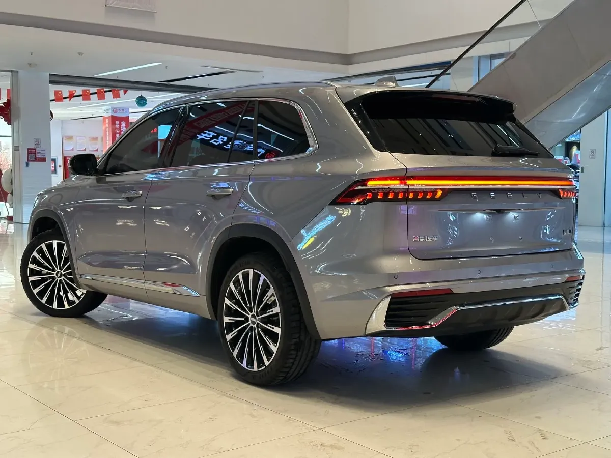 2025 Geely Monjaro 2.0T 238HP L4 8AT,autocango,china used car exporter,china ev exporter,chinese used car exporter,chinese used ev exporter