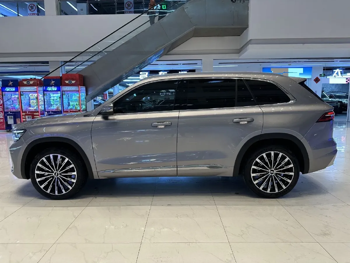 2025 Geely Monjaro 2.0T 238HP L4 8AT,autocango,china used car exporter,china ev exporter,chinese used car exporter,chinese used ev exporter