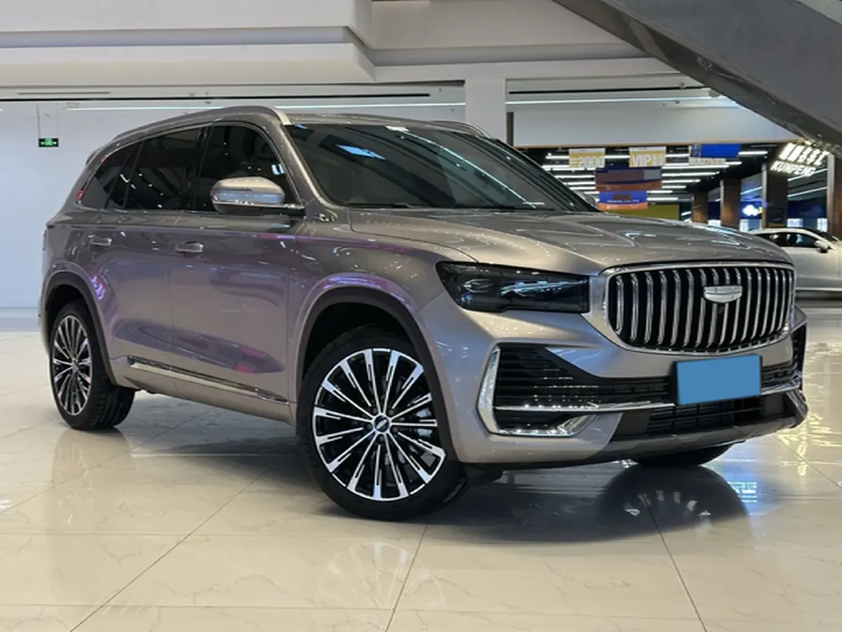 2025 Geely Monjaro 2.0T 238HP L4 8AT,autocango,china used car exporter,china ev exporter,chinese used car exporter,chinese used ev exporter