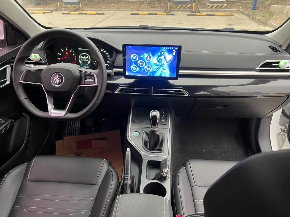 2019 BYD Qin 1.5L 109HP L4 5MT,autocango,china used car exporter,china ev exporter,chinese used car exporter,chinese used ev exporter