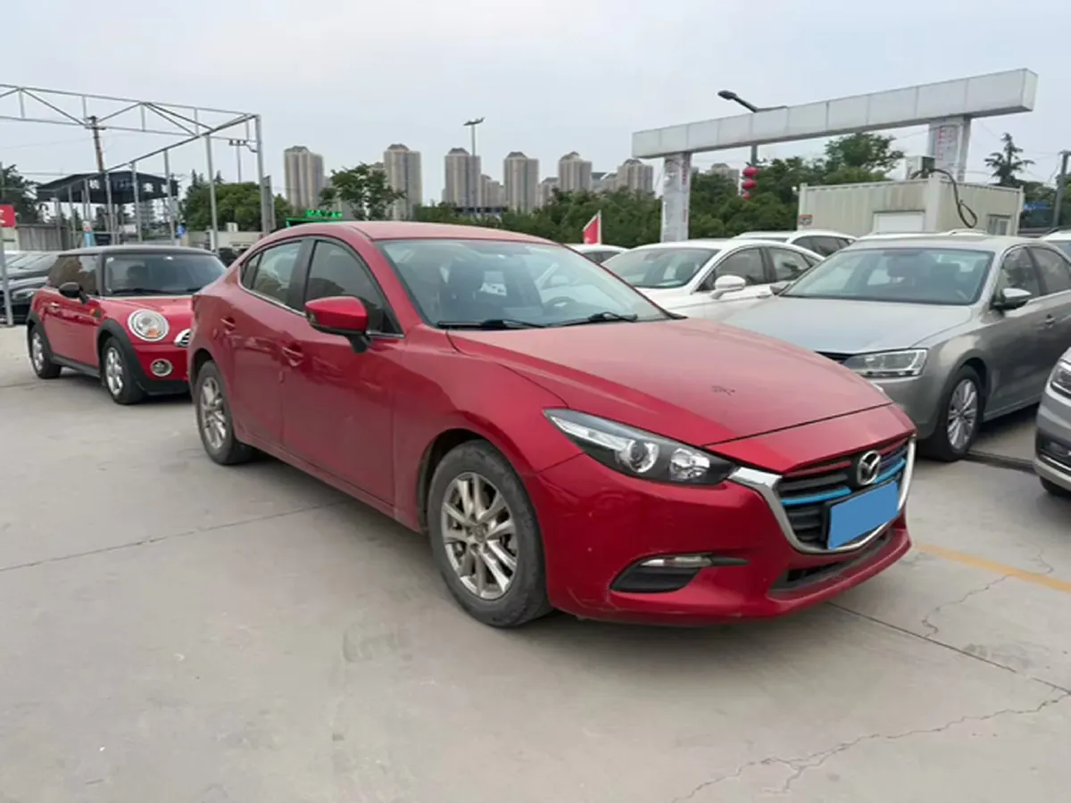 2019 Mazda 3 Axela 1.5L 117HP L4 6AT,autocango,china used car exporter,china ev exporter,chinese used car exporter,chinese used ev exporter