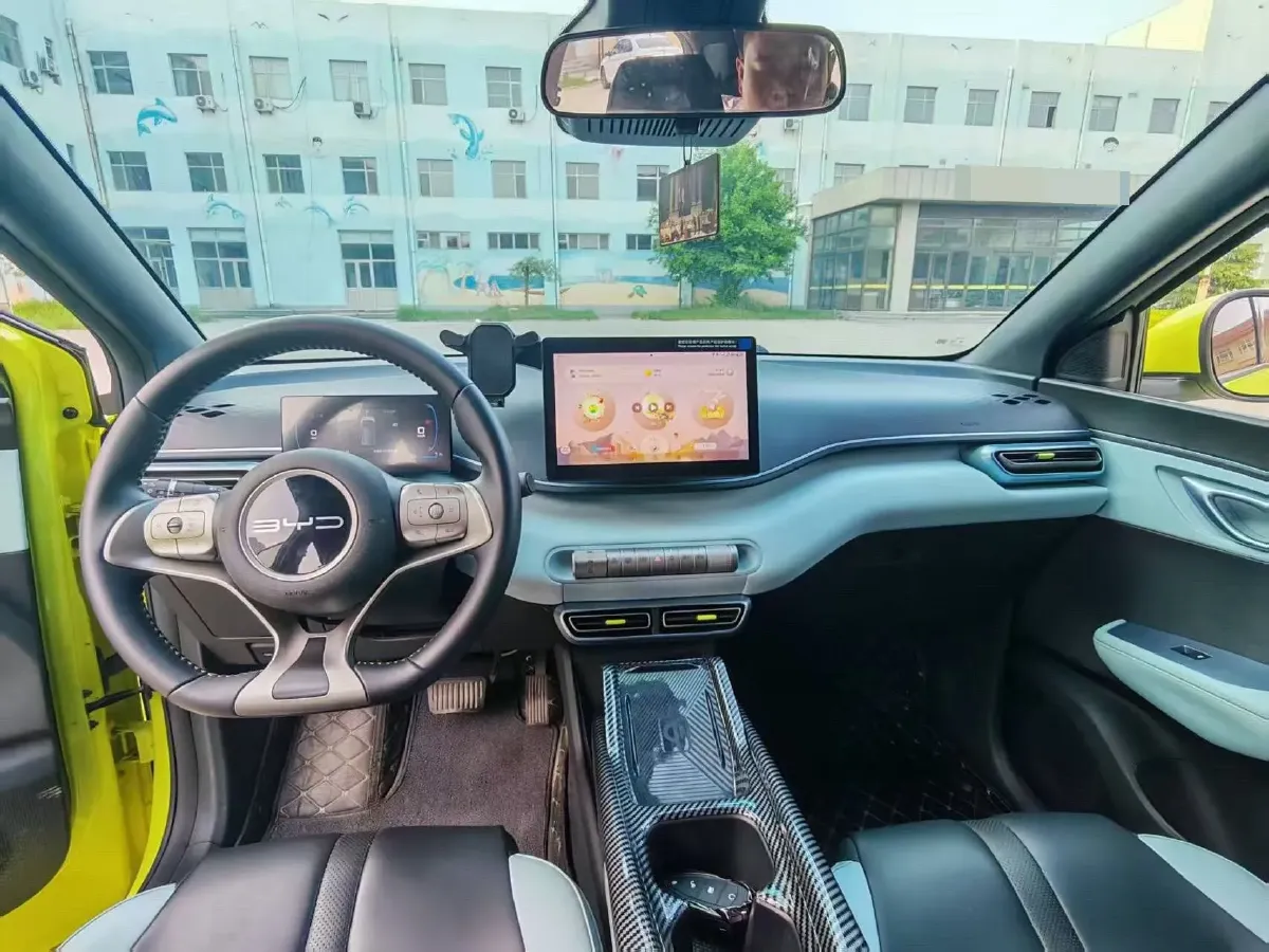 2023 BYD Seagull BEV 38.88KWH,autocango,china used car exporter,china ev exporter,chinese used car exporter,chinese used ev exporter