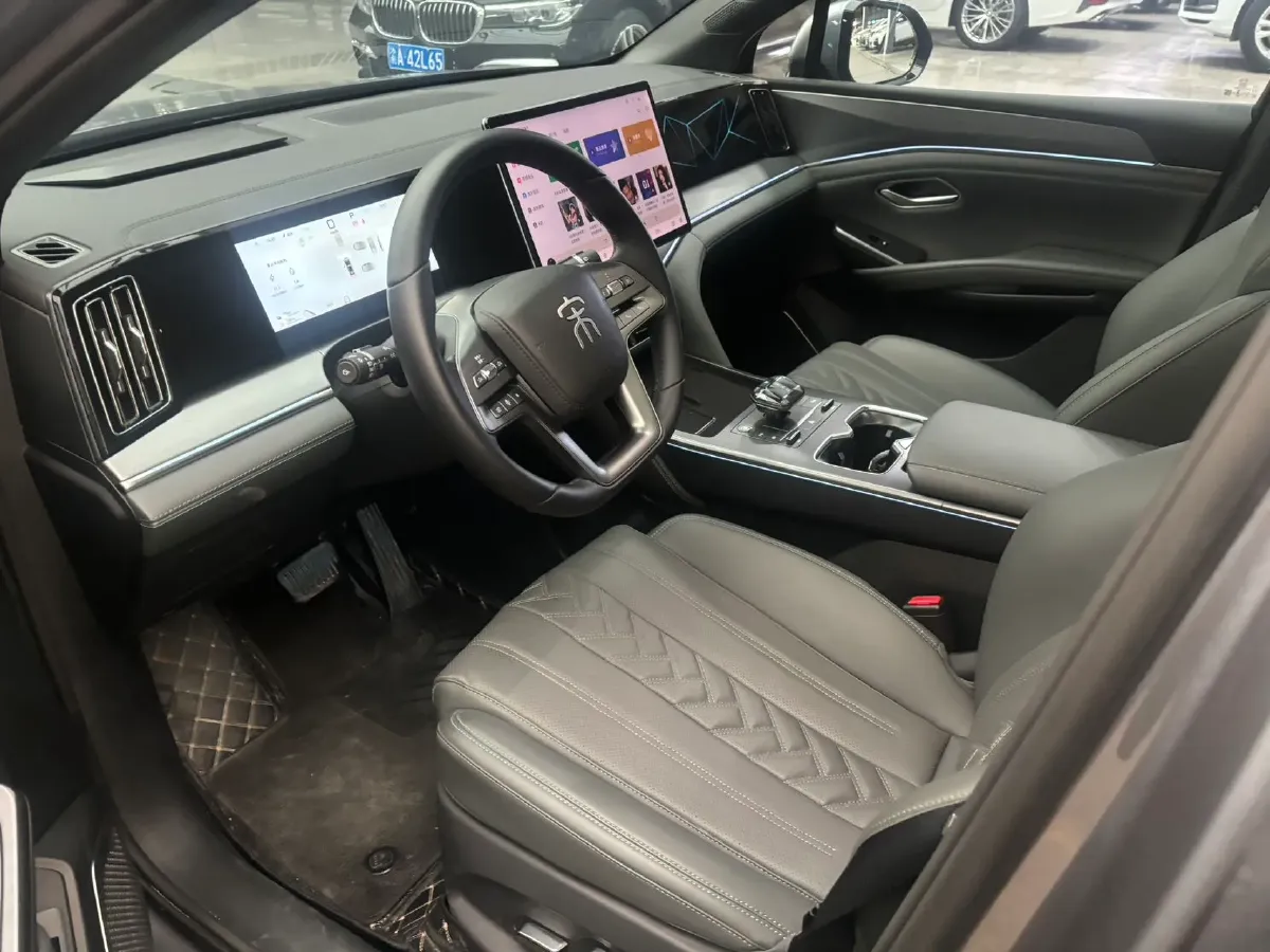 2025 BYD SongL DM-i 1.5L 101HP L4 E-CVT PHEV 26.6KWH,autocango,china used car exporter,china ev exporter,chinese used car exporter,chinese used ev exporter