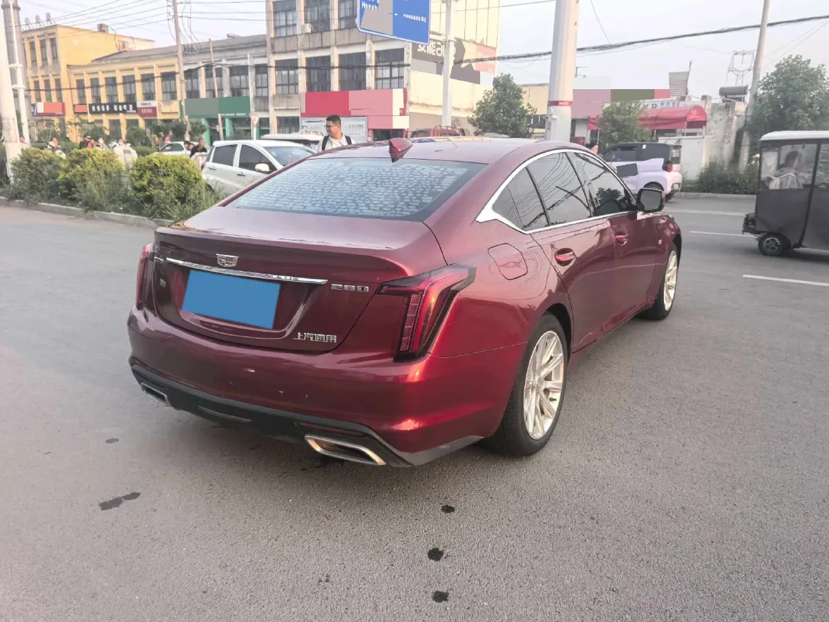 2020 Cadillac CT5 2.0T 237HP L4 10AT,autocango,china used car exporter,china ev exporter,chinese used car exporter,chinese used ev exporter