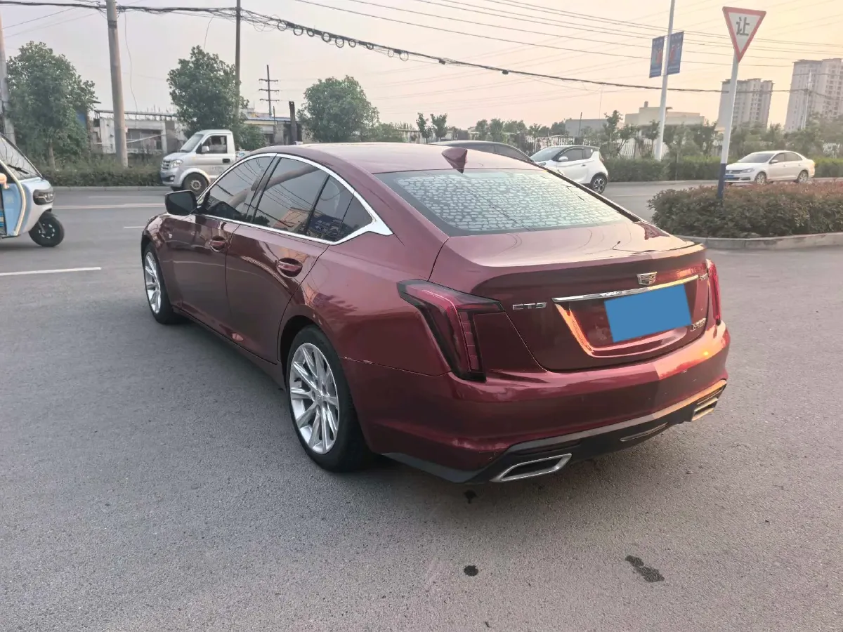 2020 Cadillac CT5 2.0T 237HP L4 10AT,autocango,china used car exporter,china ev exporter,chinese used car exporter,chinese used ev exporter