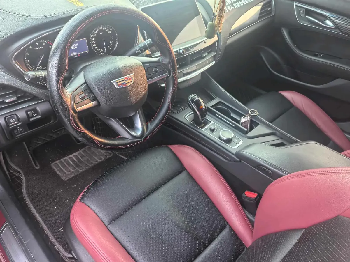 2020 Cadillac CT5 2.0T 237HP L4 10AT,autocango,china used car exporter,china ev exporter,chinese used car exporter,chinese used ev exporter