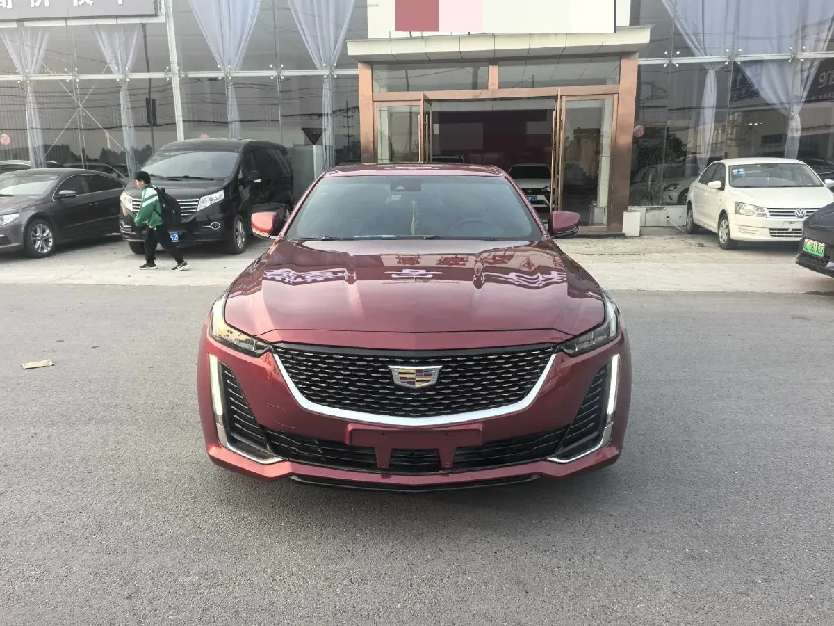 2020 Cadillac CT5 2.0T 237HP L4 10AT,autocango,china used car exporter,china ev exporter,chinese used car exporter,chinese used ev exporter