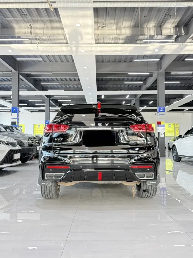 2021 WEY VV7 2.0T 227HP L4 7DCT,autocango,china used car exporter,china ev exporter,chinese used car exporter,chinese used ev exporter
