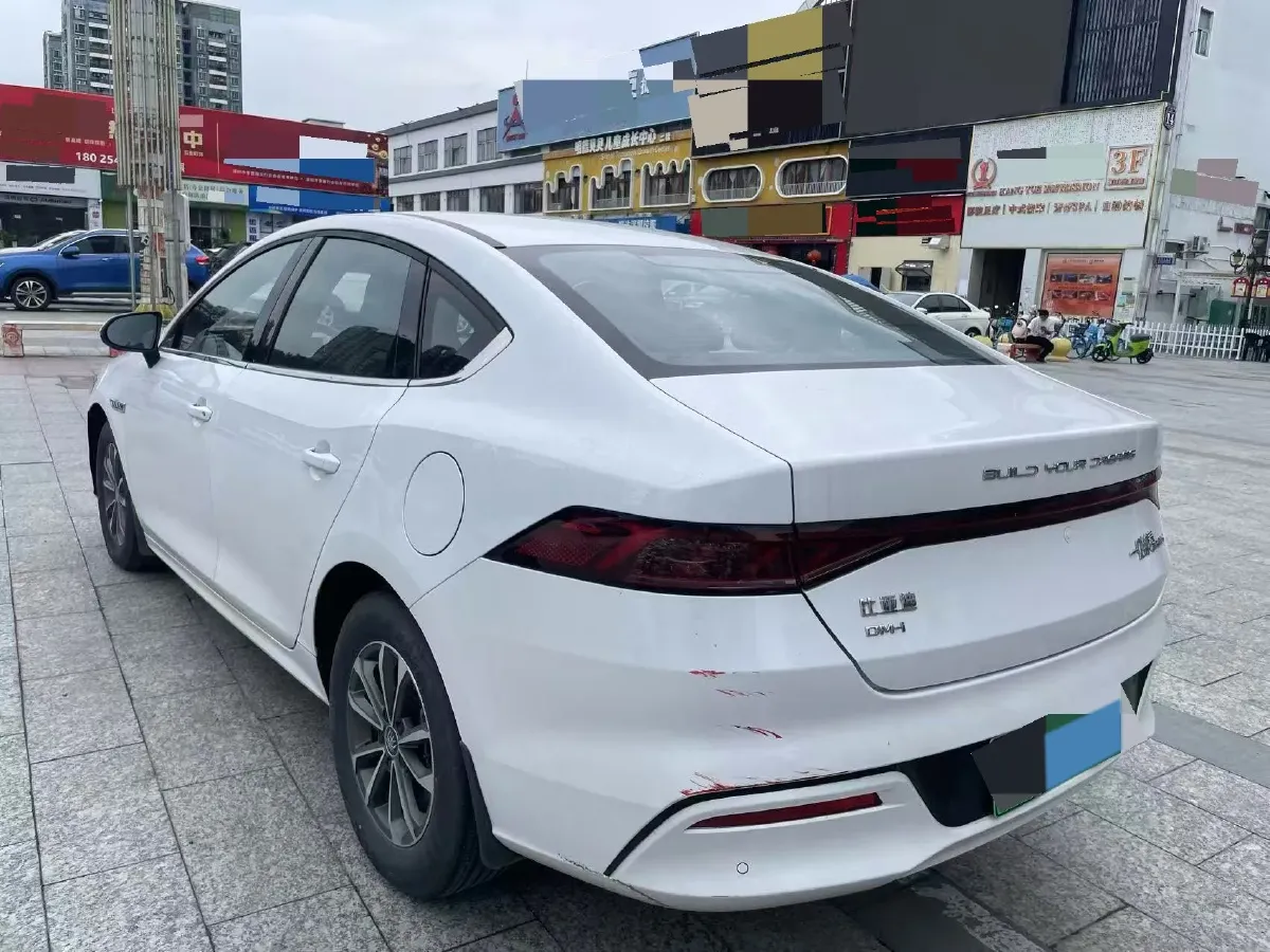 2024 BYD Qin Plus 1.5L 110HP L4 E-CVT PHEV 8.32KWH,autocango,china used car exporter,china ev exporter,chinese used car exporter,chinese used ev exporter