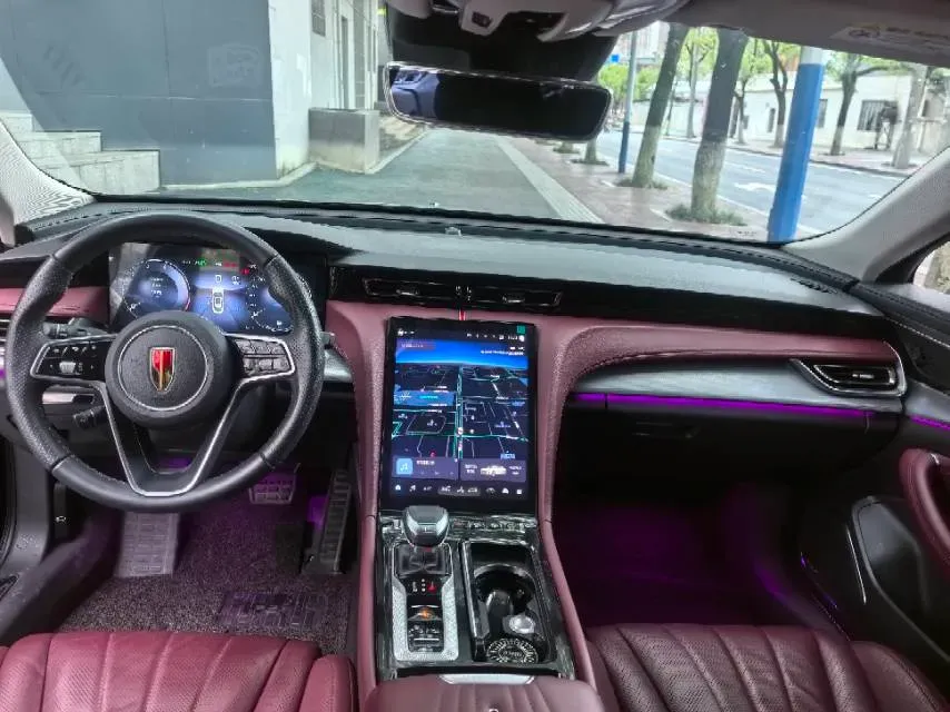 2025 HongQi H5 1.5T 169HP L4 1DHT Hybrid,autocango,china used car exporter,china ev exporter,chinese used car exporter,chinese used ev exporter