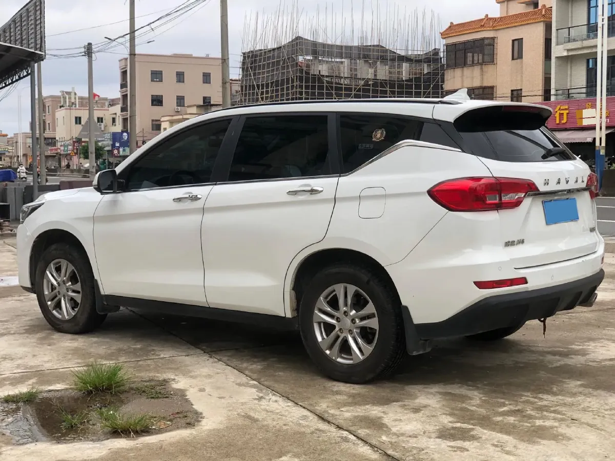2019 Haval M6 1.5T 150HP L4 7DCT,autocango,china used car exporter,china ev exporter,chinese used car exporter,chinese used ev exporter