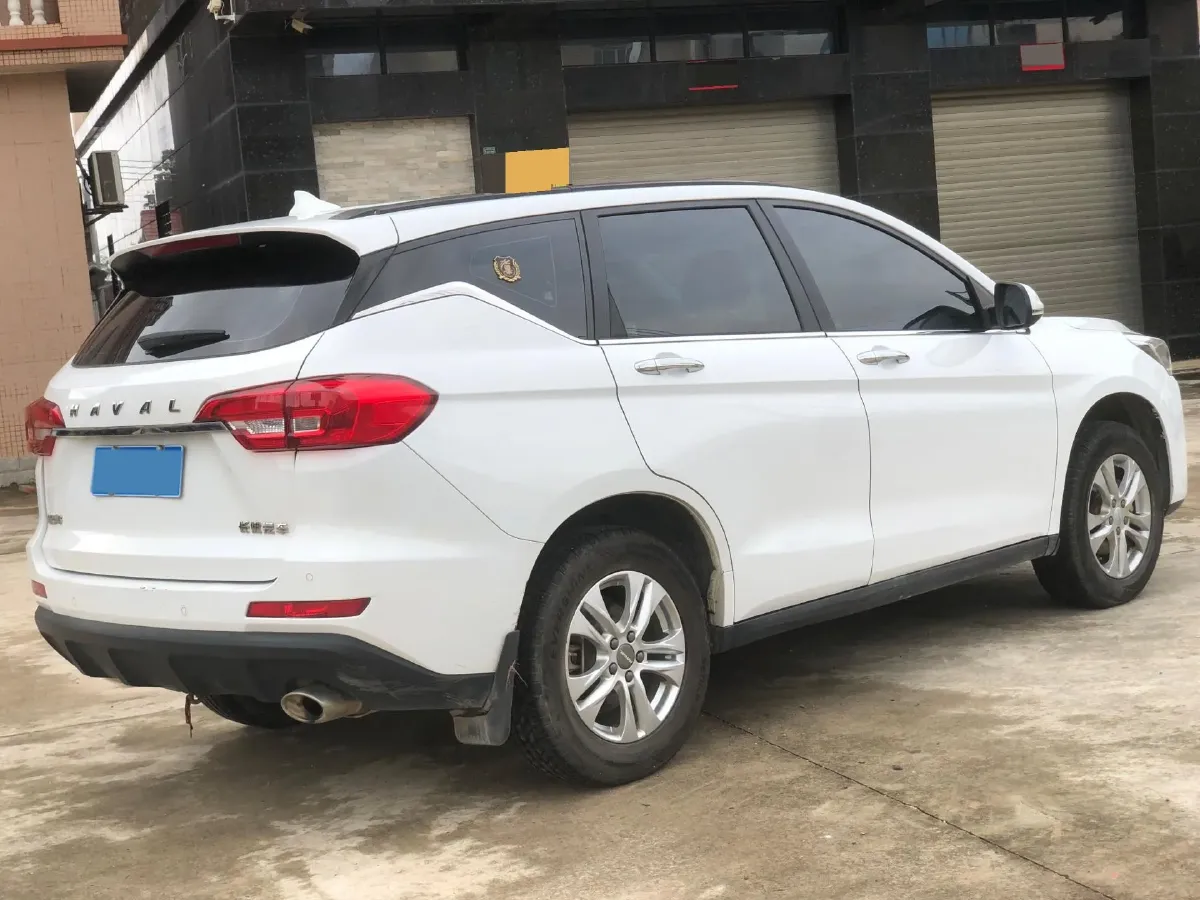 2019 Haval M6 1.5T 150HP L4 7DCT,autocango,china used car exporter,china ev exporter,chinese used car exporter,chinese used ev exporter