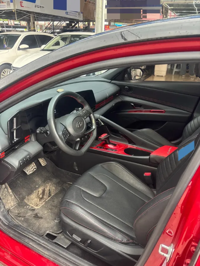 2022 Hyundai Elantra 1.4T 140HP L4 7DCT,autocango,china used car exporter,china ev exporter,chinese used car exporter,chinese used ev exporter