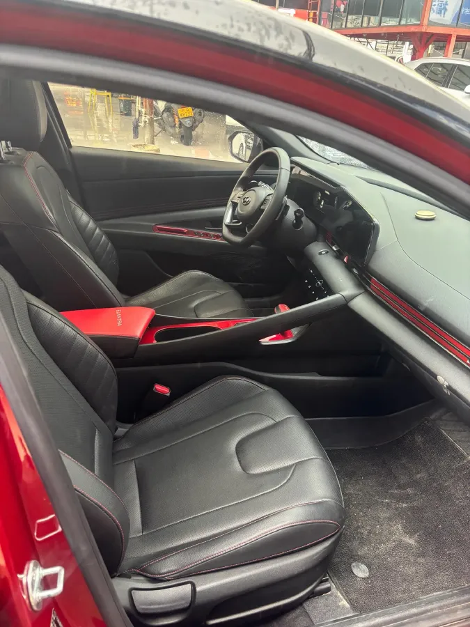 2022 Hyundai Elantra 1.4T 140HP L4 7DCT,autocango,china used car exporter,china ev exporter,chinese used car exporter,chinese used ev exporter