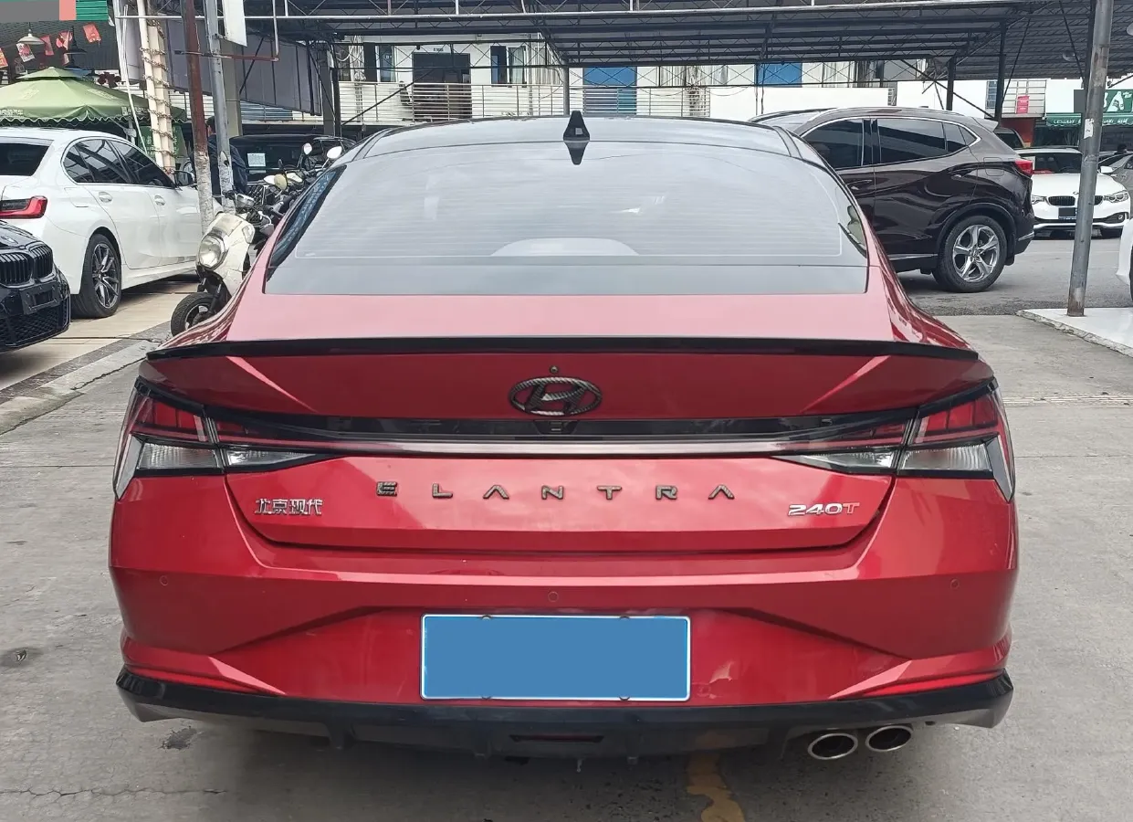 2022 Hyundai Elantra 1.4T 140HP L4 7DCT,autocango,china used car exporter,china ev exporter,chinese used car exporter,chinese used ev exporter