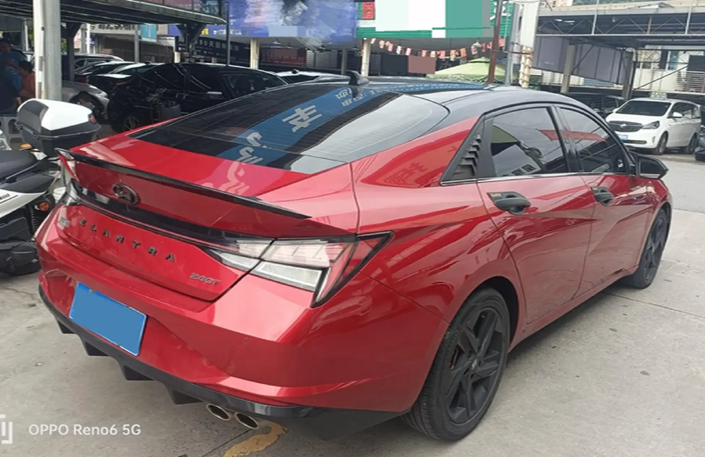 2022 Hyundai Elantra 1.4T 140HP L4 7DCT,autocango,china used car exporter,china ev exporter,chinese used car exporter,chinese used ev exporter