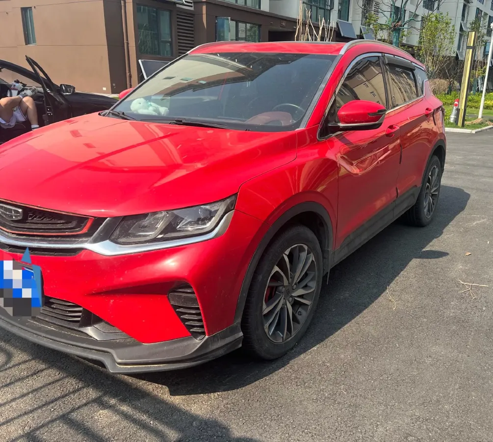 2019 Geely Coolray 1.5T 177HP L3 7DCT,autocango,china used car exporter,china ev exporter,chinese used car exporter,chinese used ev exporter