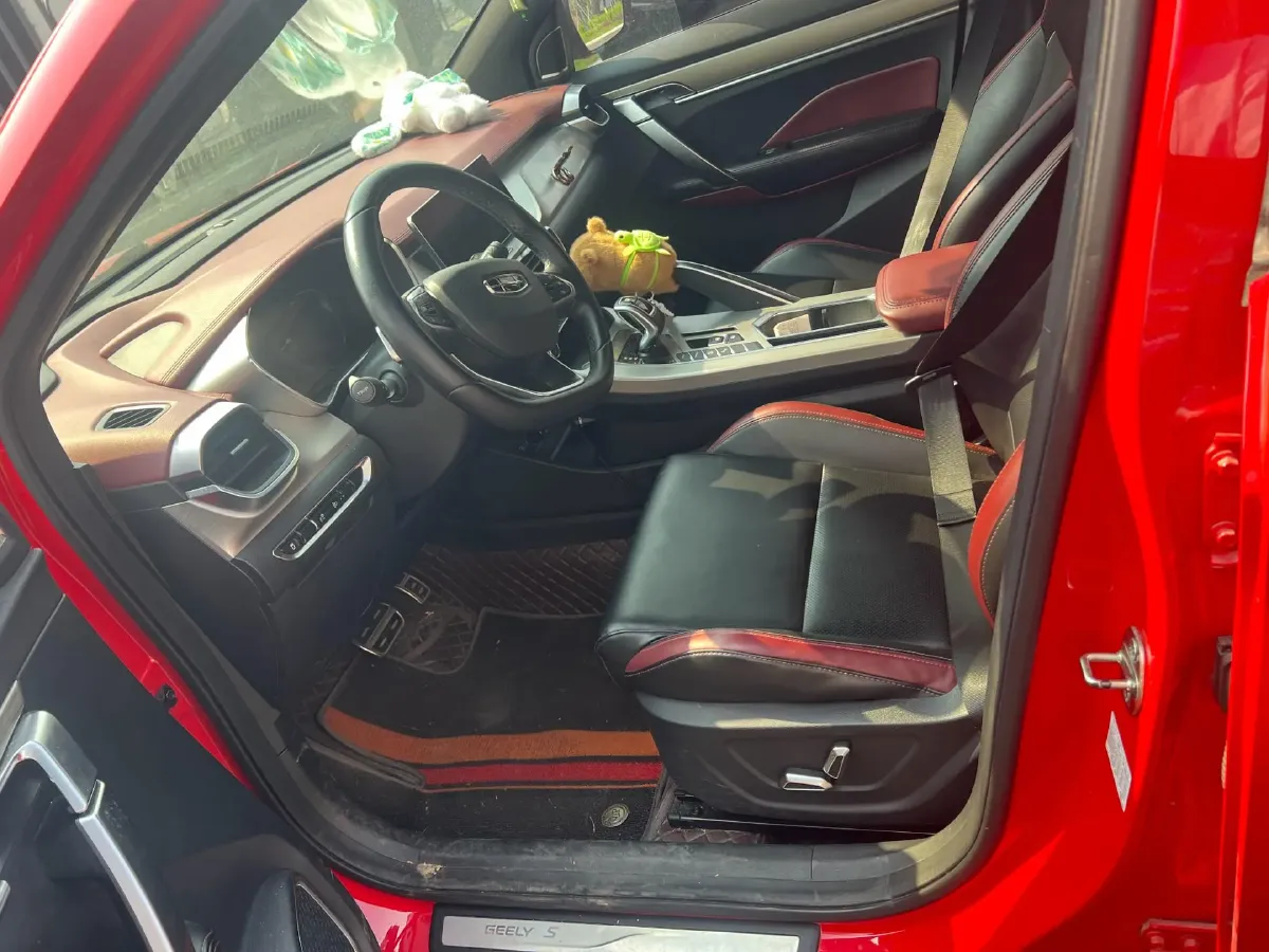 2019 Geely Coolray 1.5T 177HP L3 7DCT,autocango,china used car exporter,china ev exporter,chinese used car exporter,chinese used ev exporter