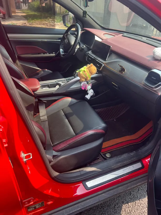 2019 Geely Coolray 1.5T 177HP L3 7DCT,autocango,china used car exporter,china ev exporter,chinese used car exporter,chinese used ev exporter