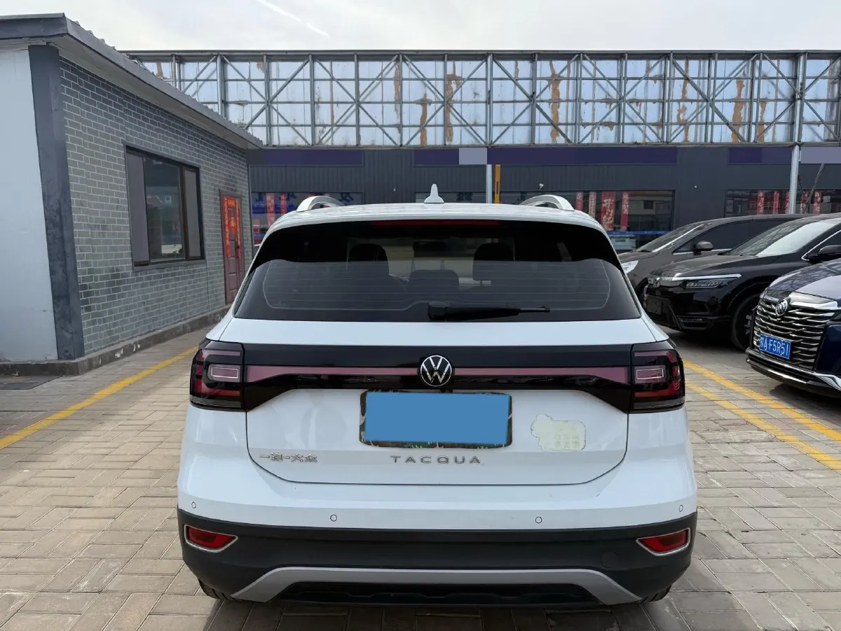 2020 Volkswagen Tacqua 1.5L 113HP L4 6AT,autocango,china used car exporter,china ev exporter,chinese used car exporter,chinese used ev exporter