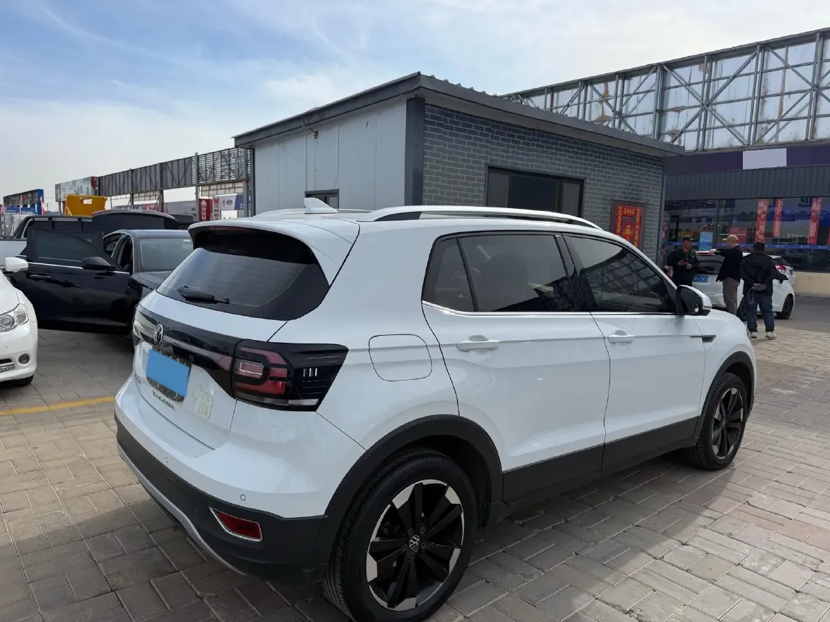2020 Volkswagen Tacqua 1.5L 113HP L4 6AT,autocango,china used car exporter,china ev exporter,chinese used car exporter,chinese used ev exporter