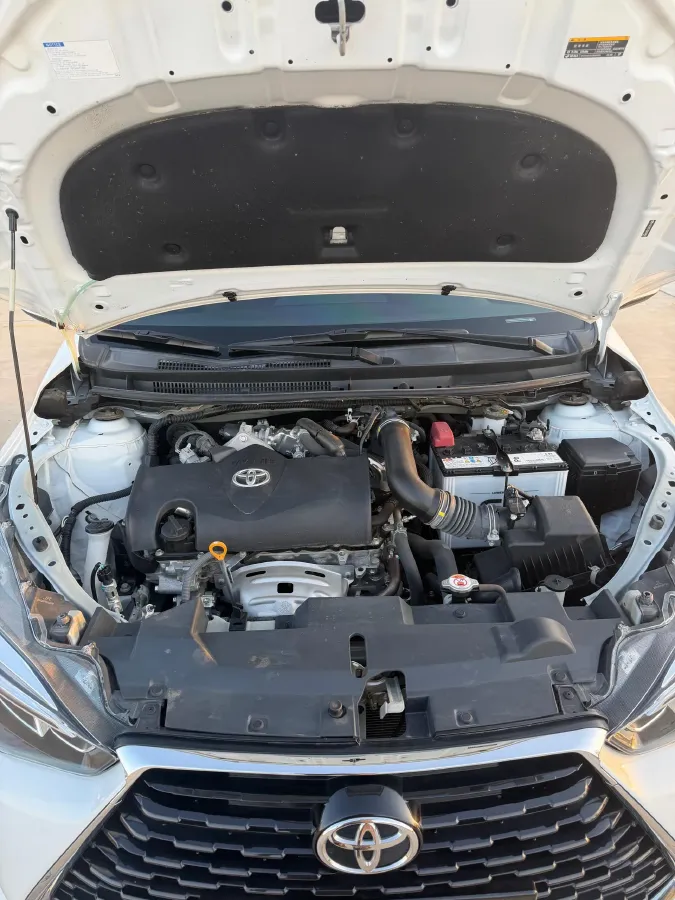 2022 Toyota Yaris L 1.5L 112HP L4 CVT,autocango,china used car exporter,china ev exporter,chinese used car exporter,chinese used ev exporter