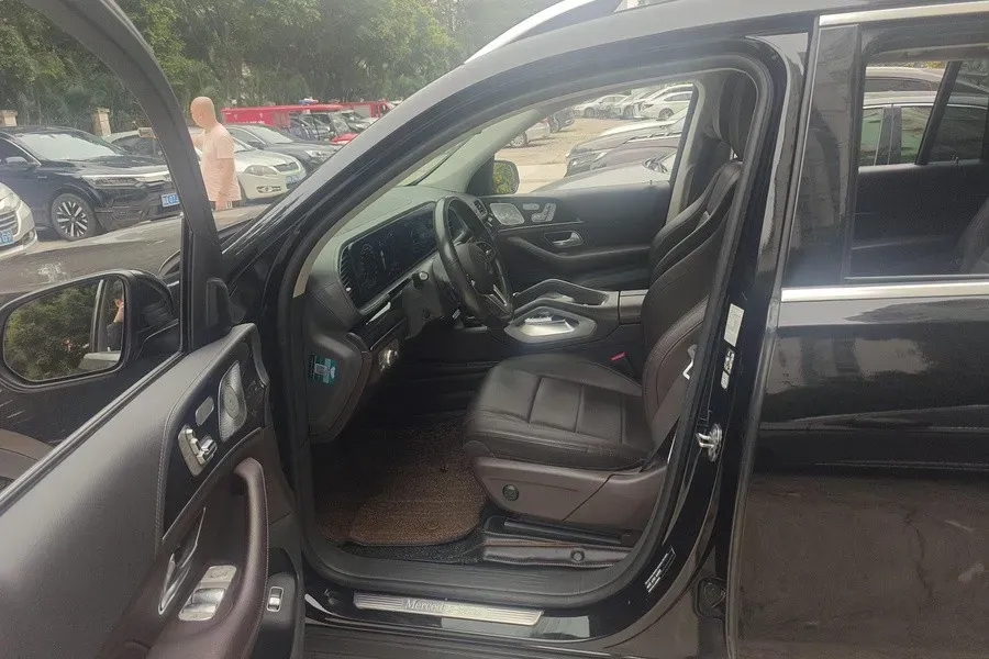 2020 Mercedes-Benz GLS Class 3.0T 367HP L6 9AT,autocango,china used car exporter,china ev exporter,chinese used car exporter,chinese used ev exporter