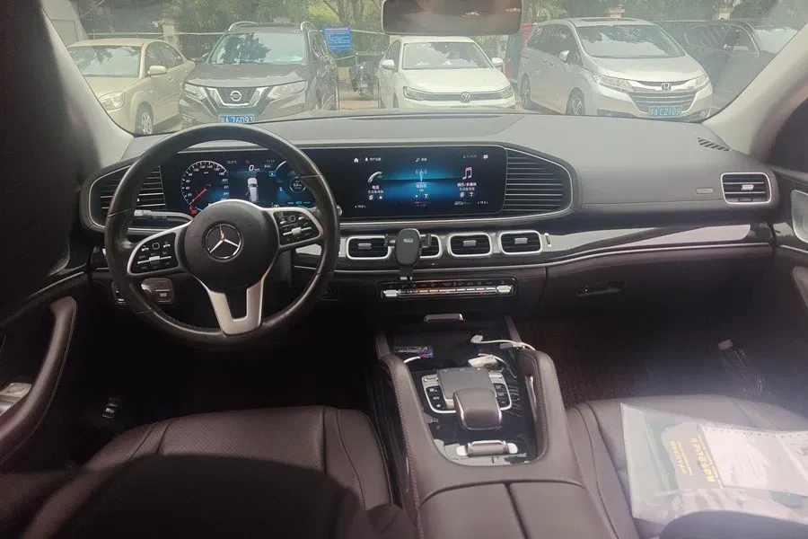 2020 Mercedes-Benz GLS Class 3.0T 367HP L6 9AT,autocango,china used car exporter,china ev exporter,chinese used car exporter,chinese used ev exporter