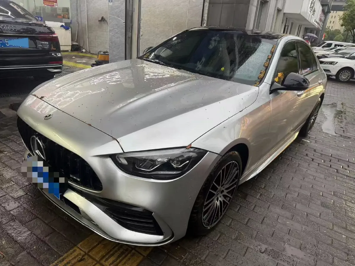 2022 Mercedes-Benz C Class 1.5T 204HP L4 9AT,autocango,china used car exporter,china ev exporter,chinese used car exporter,chinese used ev exporter