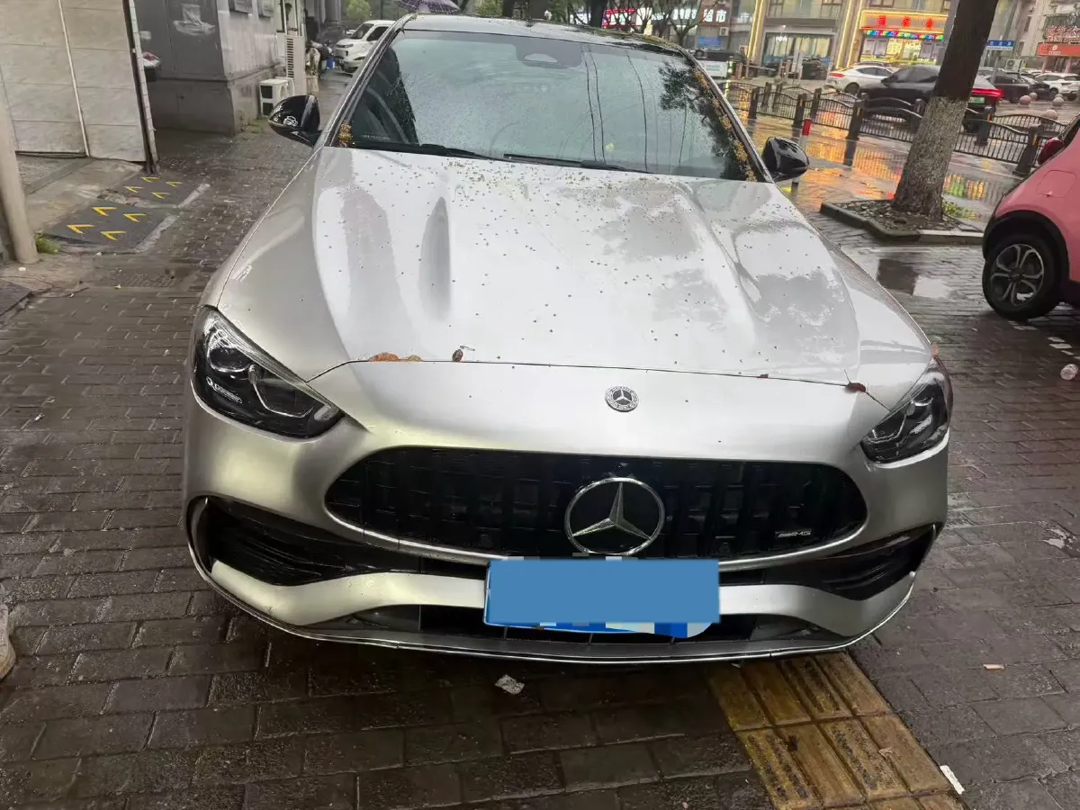 2022 Mercedes-Benz C Class 1.5T 204HP L4 9AT,autocango,china used car exporter,china ev exporter,chinese used car exporter,chinese used ev exporter