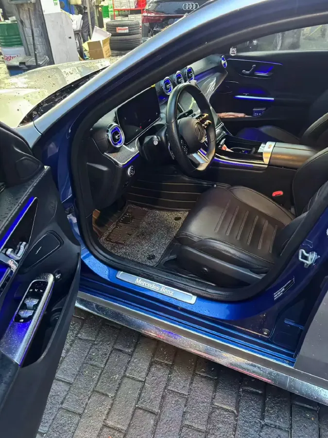 2022 Mercedes-Benz C Class 1.5T 204HP L4 9AT,autocango,china used car exporter,china ev exporter,chinese used car exporter,chinese used ev exporter