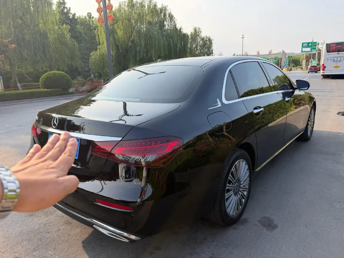 2023 Mercedes-Benz E Class 2.0T 258HP L4 9AT,autocango,china used car exporter,china ev exporter,chinese used car exporter,chinese used ev exporter