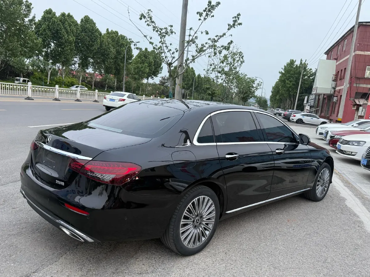 2023 Mercedes-Benz E Class 2.0T 258HP L4 9AT,autocango,china used car exporter,china ev exporter,chinese used car exporter,chinese used ev exporter