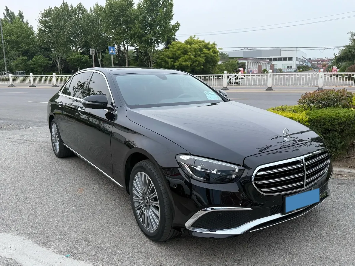 2023 Mercedes-Benz E Class 2.0T 258HP L4 9AT,autocango,china used car exporter,china ev exporter,chinese used car exporter,chinese used ev exporter