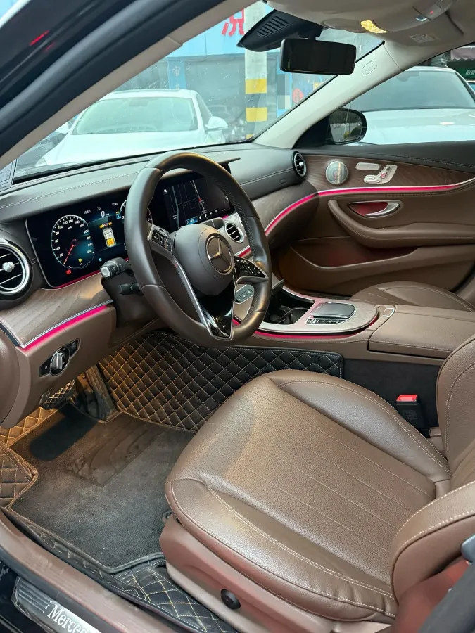 2023 Mercedes-Benz E Class 2.0T 258HP L4 9AT,autocango,china used car exporter,china ev exporter,chinese used car exporter,chinese used ev exporter