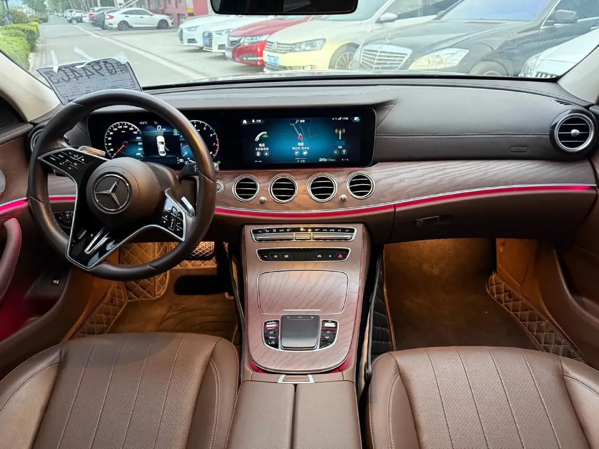 2023 Mercedes-Benz E Class 2.0T 258HP L4 9AT,autocango,china used car exporter,china ev exporter,chinese used car exporter,chinese used ev exporter