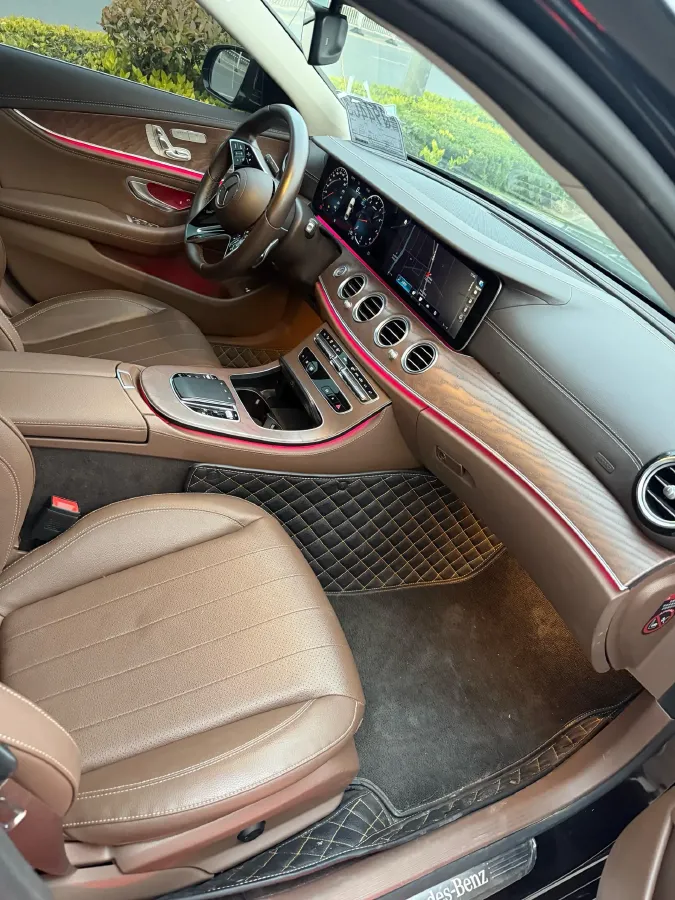 2023 Mercedes-Benz E Class 2.0T 258HP L4 9AT,autocango,china used car exporter,china ev exporter,chinese used car exporter,chinese used ev exporter