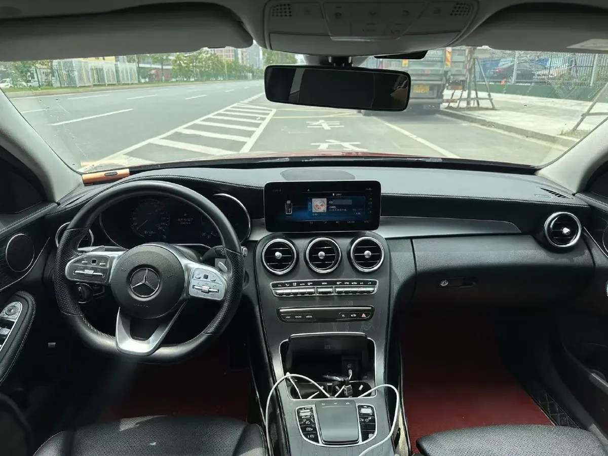 2021 Mercedes-Benz C Class 1.5T 184HP L4 9AT,autocango,china used car exporter,china ev exporter,chinese used car exporter,chinese used ev exporter