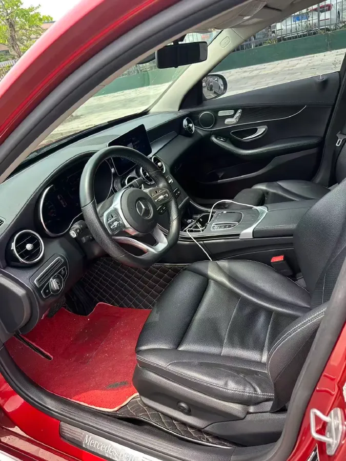 2021 Mercedes-Benz C Class 1.5T 184HP L4 9AT,autocango,china used car exporter,china ev exporter,chinese used car exporter,chinese used ev exporter