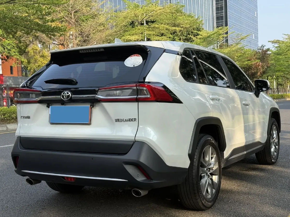 2023 Toyota Wildlander 2.0L 171HP L4 CVT,autocango,china used car exporter,china ev exporter,chinese used car exporter,chinese used ev exporter