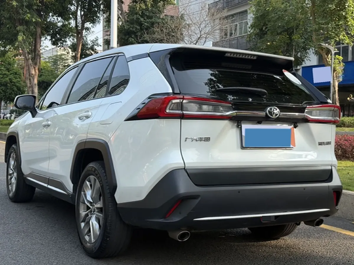 2023 Toyota Wildlander 2.0L 171HP L4 CVT,autocango,china used car exporter,china ev exporter,chinese used car exporter,chinese used ev exporter