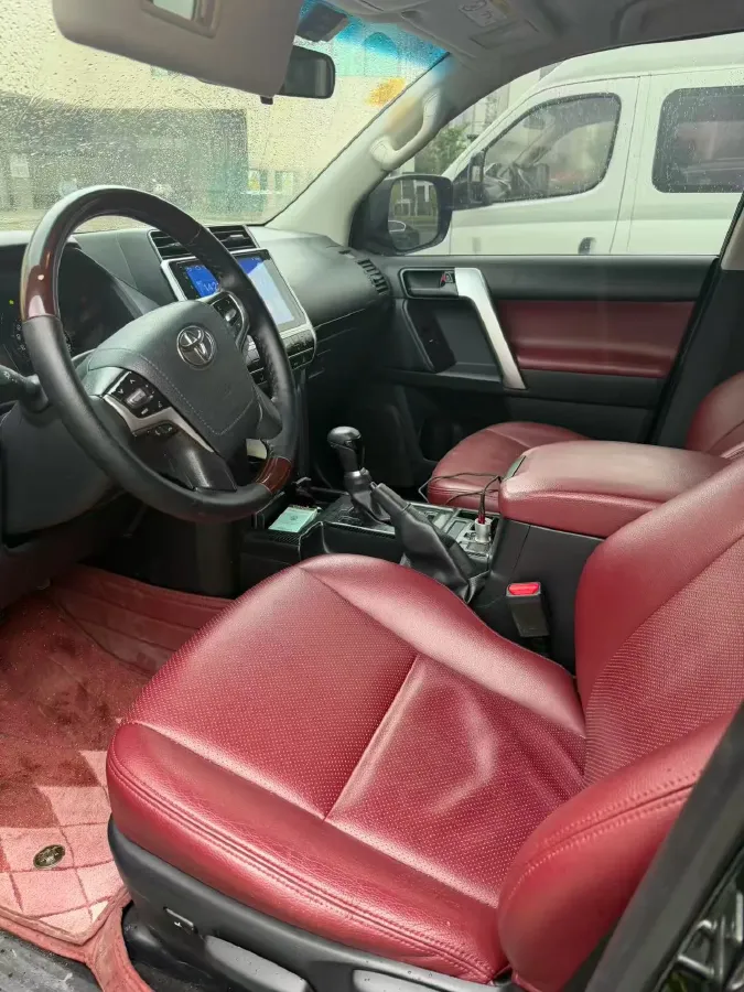 2019 Toyota Land Cruiser Prado 3.5L 280HP V6 6AT,autocango,china used car exporter,china ev exporter,chinese used car exporter,chinese used ev exporter