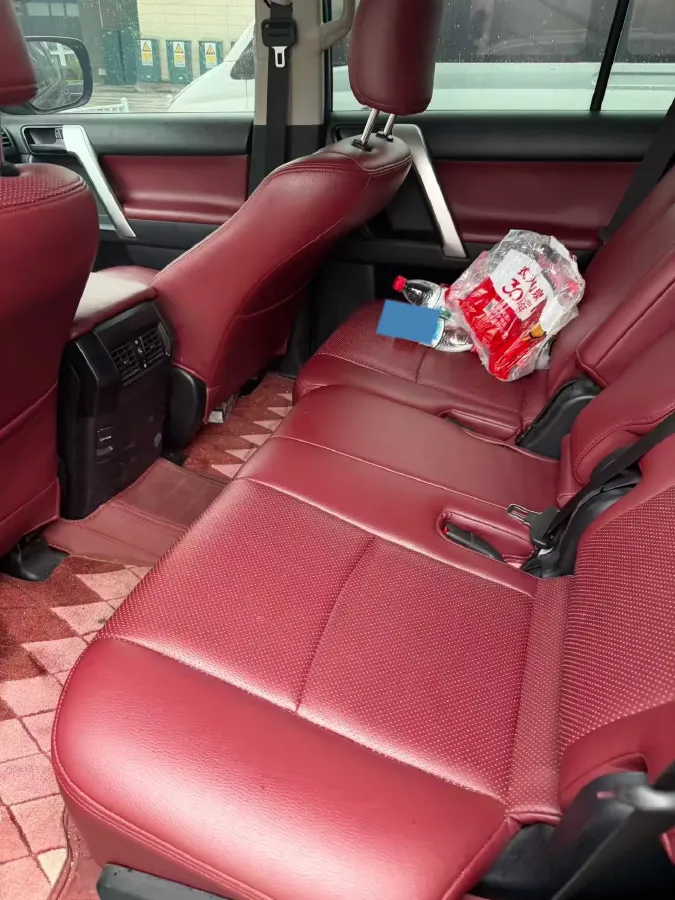 2019 Toyota Land Cruiser Prado 3.5L 280HP V6 6AT,autocango,china used car exporter,china ev exporter,chinese used car exporter,chinese used ev exporter