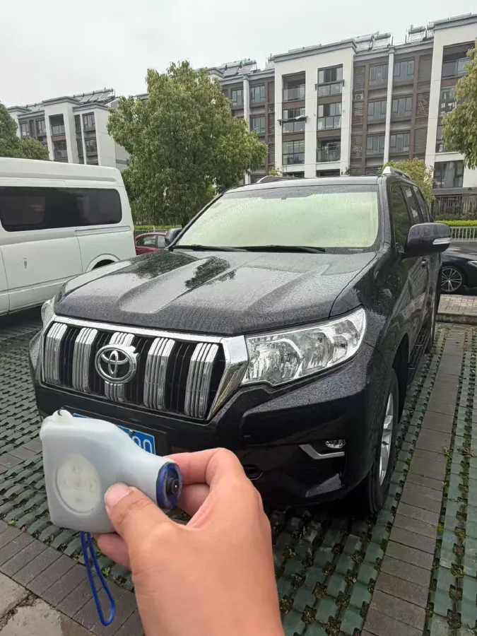 2019 Toyota Land Cruiser Prado 3.5L 280HP V6 6AT,autocango,china used car exporter,china ev exporter,chinese used car exporter,chinese used ev exporter