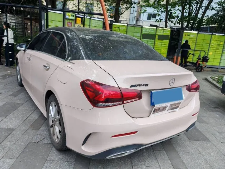 2022 Mercedes-Benz A Class 1.3T 163HP L4 7DCT,autocango,china used car exporter,china ev exporter,chinese used car exporter,chinese used ev exporter