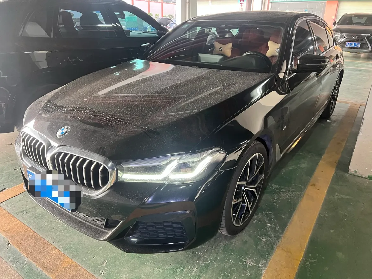 2022 BMW 5 Series 2.0T 252HP L4 8AT,autocango,china used car exporter,china ev exporter,chinese used car exporter,chinese used ev exporter