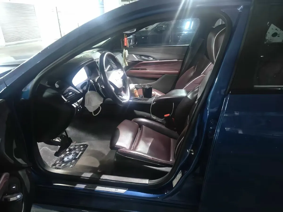 2020 Cadillac CT4 2.0T 237HP L4 8AT,autocango,china used car exporter,china ev exporter,chinese used car exporter,chinese used ev exporter