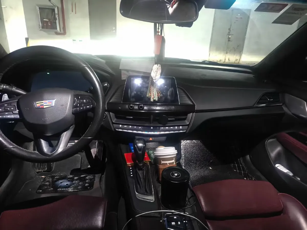 2020 Cadillac CT4 2.0T 237HP L4 8AT,autocango,china used car exporter,china ev exporter,chinese used car exporter,chinese used ev exporter