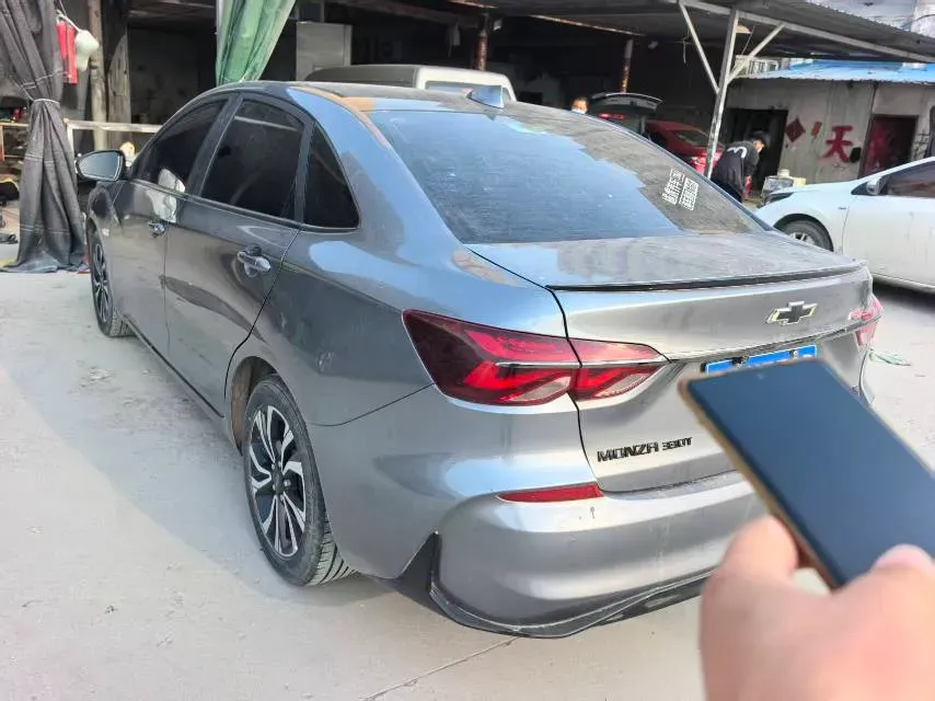 2019 Chevrolet Monza 1.3T 163HP L3 6AT,autocango,china used car exporter,china ev exporter,chinese used car exporter,chinese used ev exporter