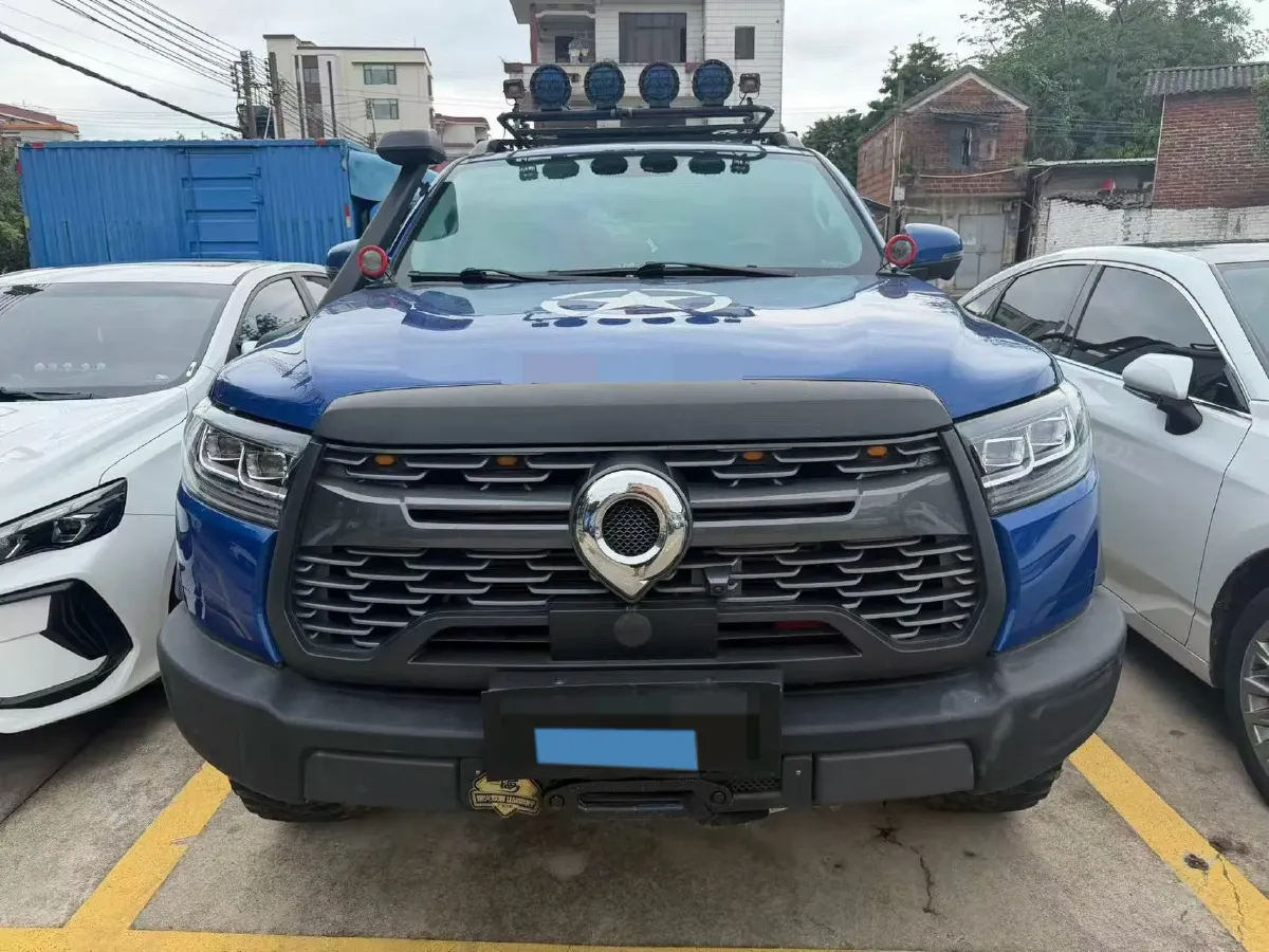 2020 Great Wall Poer 2.0T 163HP L4 8AT,autocango,china used car exporter,china ev exporter,chinese used car exporter,chinese used ev exporter